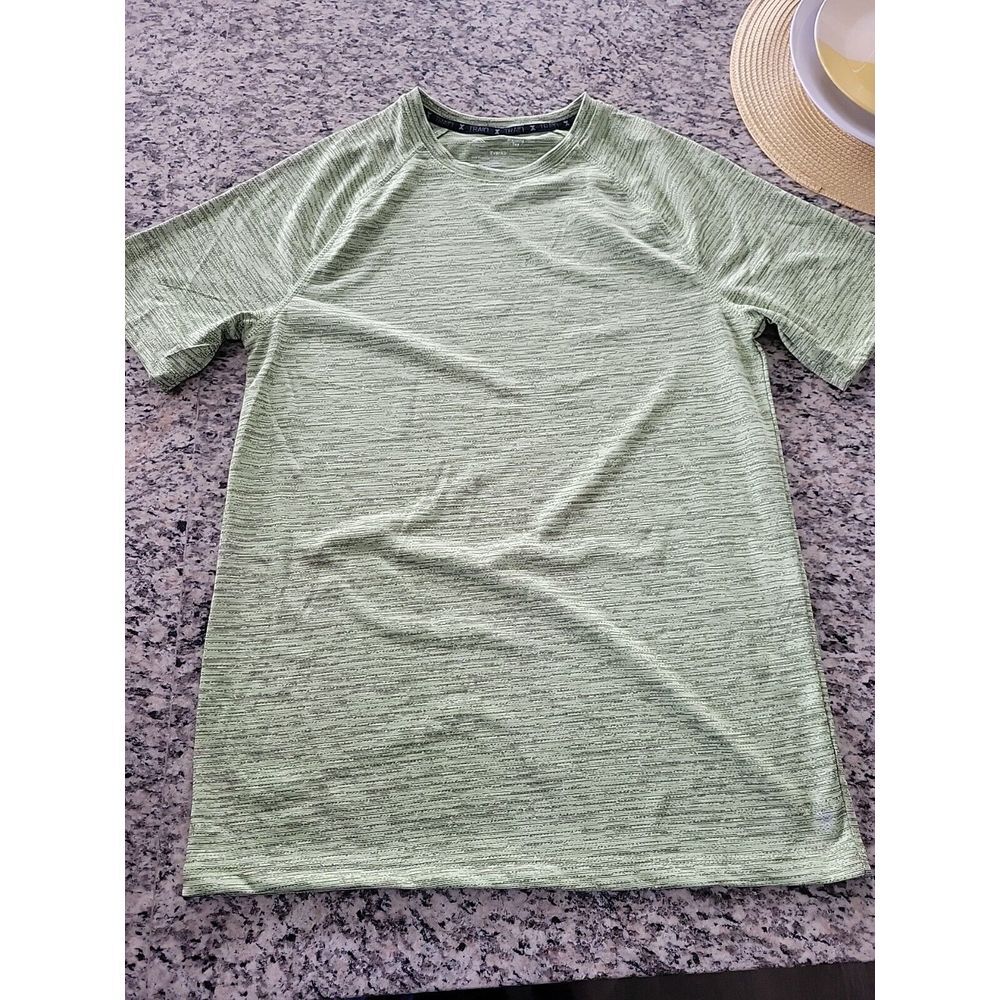 XERSION EVER AIR TEE TRAIN PERFORMANCE SS T SHIRT Green MEN'S Small Tee